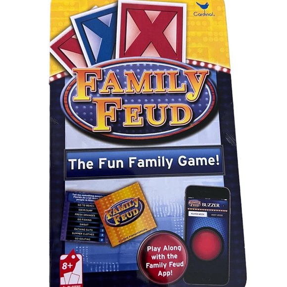 Family Feud Games Family Feud The Fun Family Game Play Along With The Family Feud App Poshmark